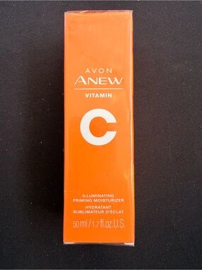 Avon Anew Vitamin C Illuminating Priming Moisturizer